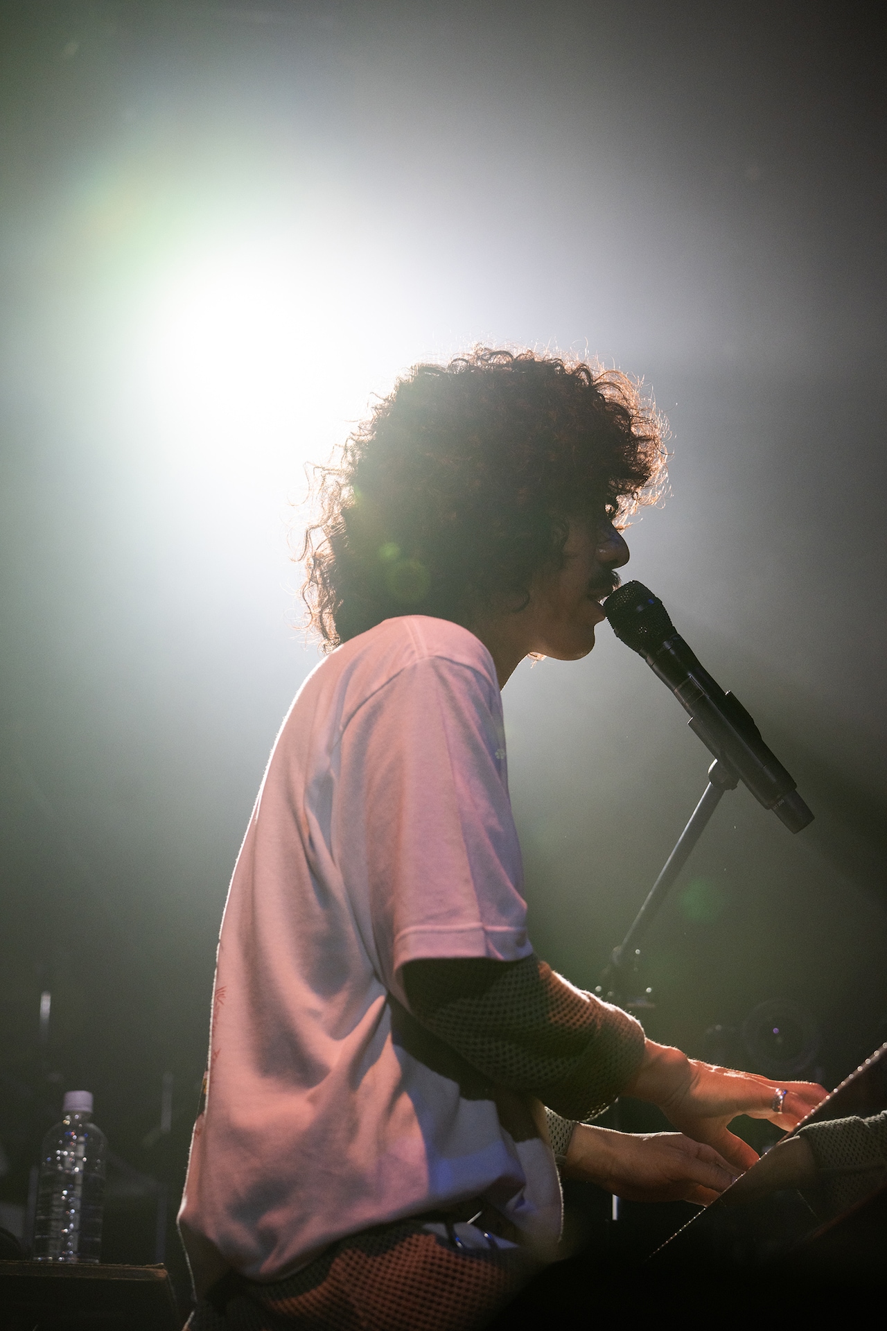 清竜人15周年ライブ、5年半ぶりバンド編成で17曲ノンストップ