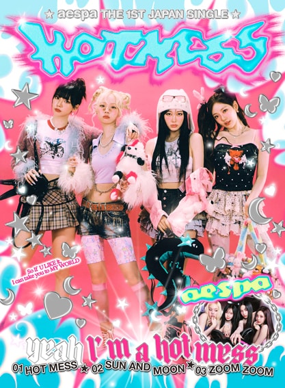 aespa Hot Mess 名古屋 A賞 aespa Hot Mess 名古屋 A賞 - メルカリ