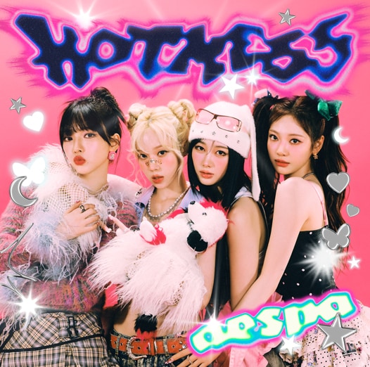 aespa「Hot Mess」Poster Ver. ジャケット - aespa、日本