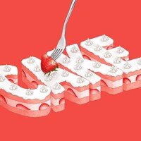 Arakezuri「CAKE」配信ジャケット