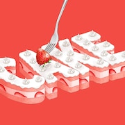 Arakezuri「CAKE」配信ジャケット