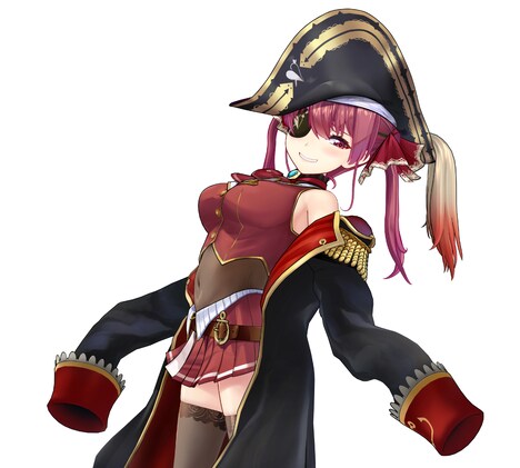 宝鐘マリン (c)2016 COVER Corp.