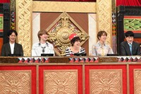 「料理時間ハンデマッチ 鉄人シェフvs凡人シェフ軍団」より。  (c)日本テレビ