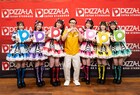超ときめき♡宣伝部「最上級においしいの！」ピザーラのテレビCMで東京03角田を魅了