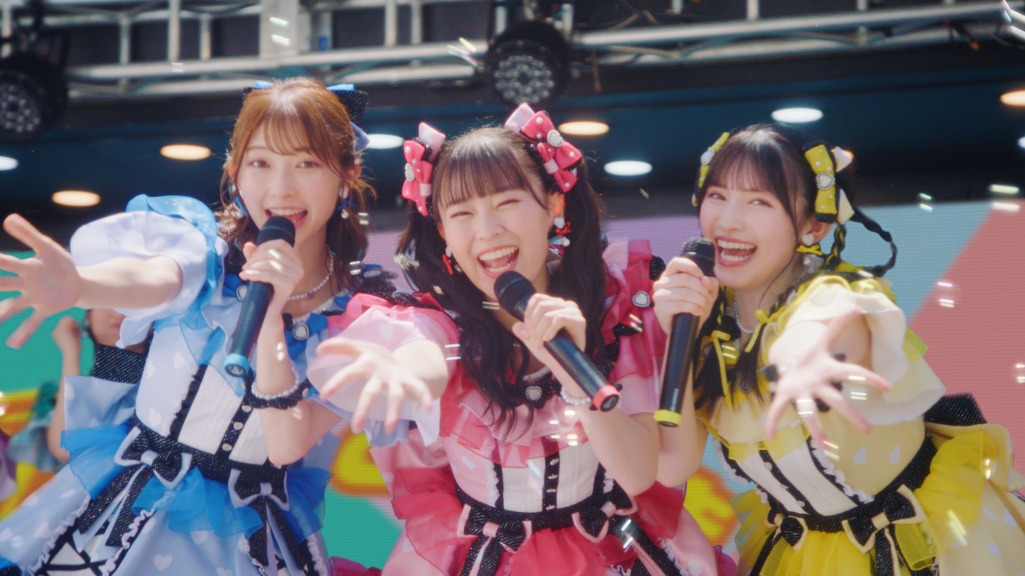 CMのワンシーン。
