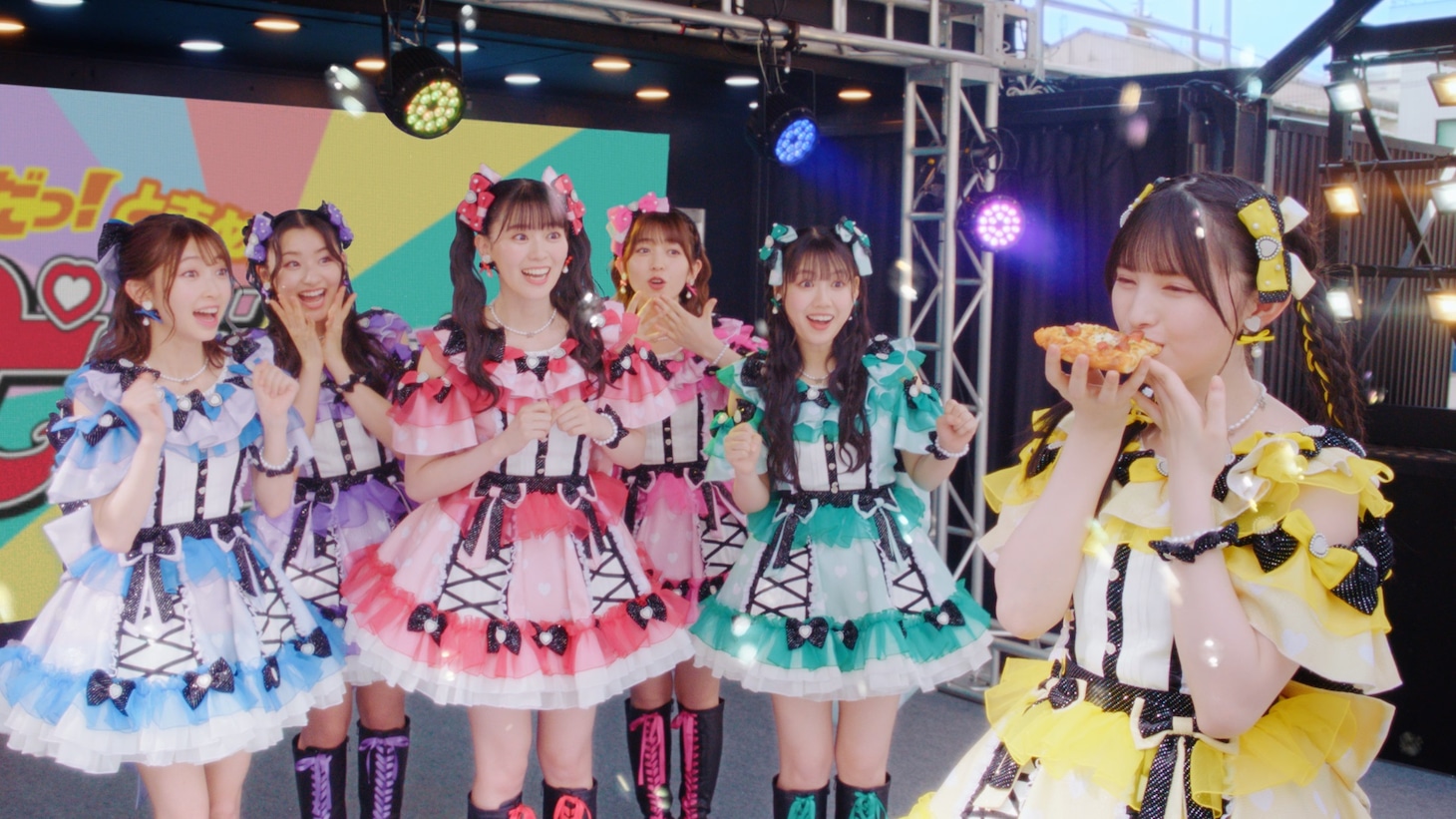 CMのワンシーン。