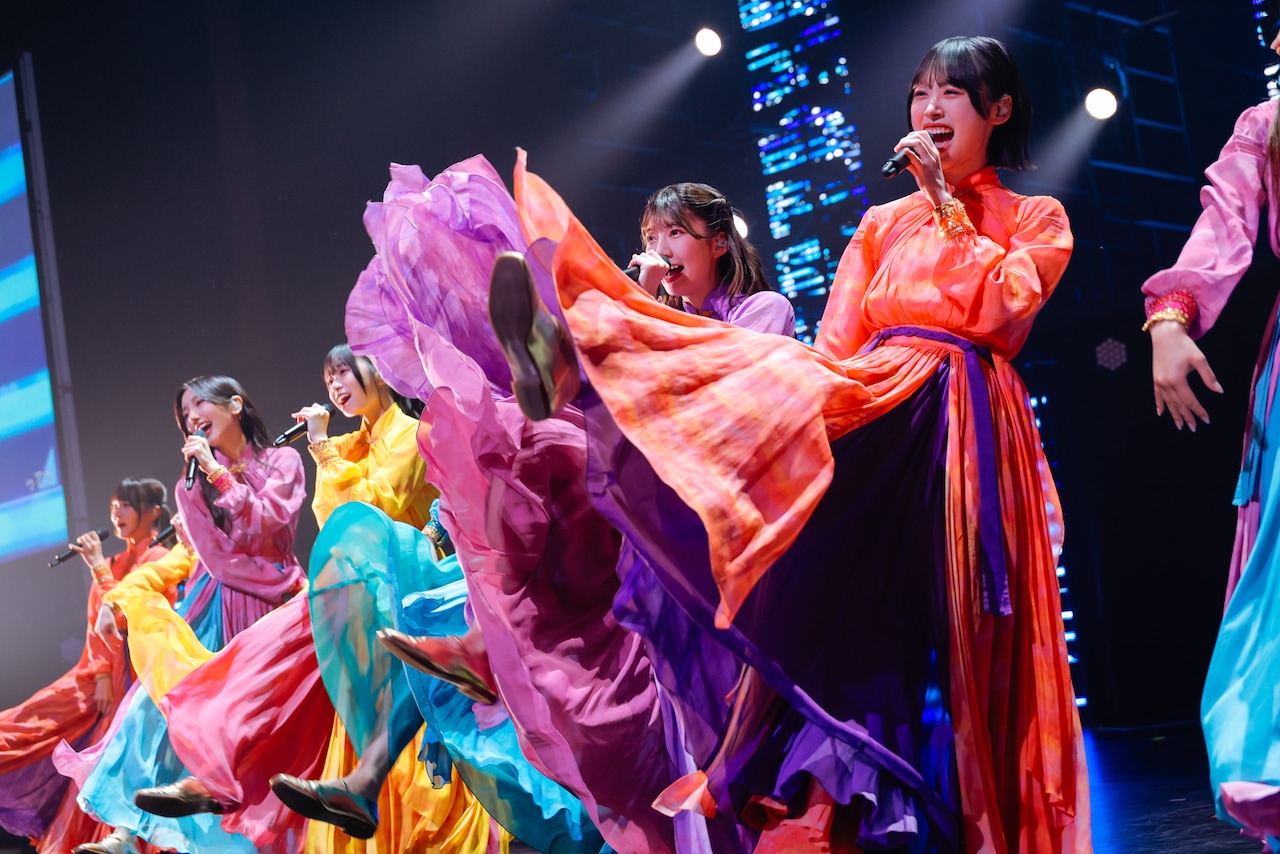 ひなた坂46初ライブ、“あや姉さん”高本彩花の卒業に選抜メンバー