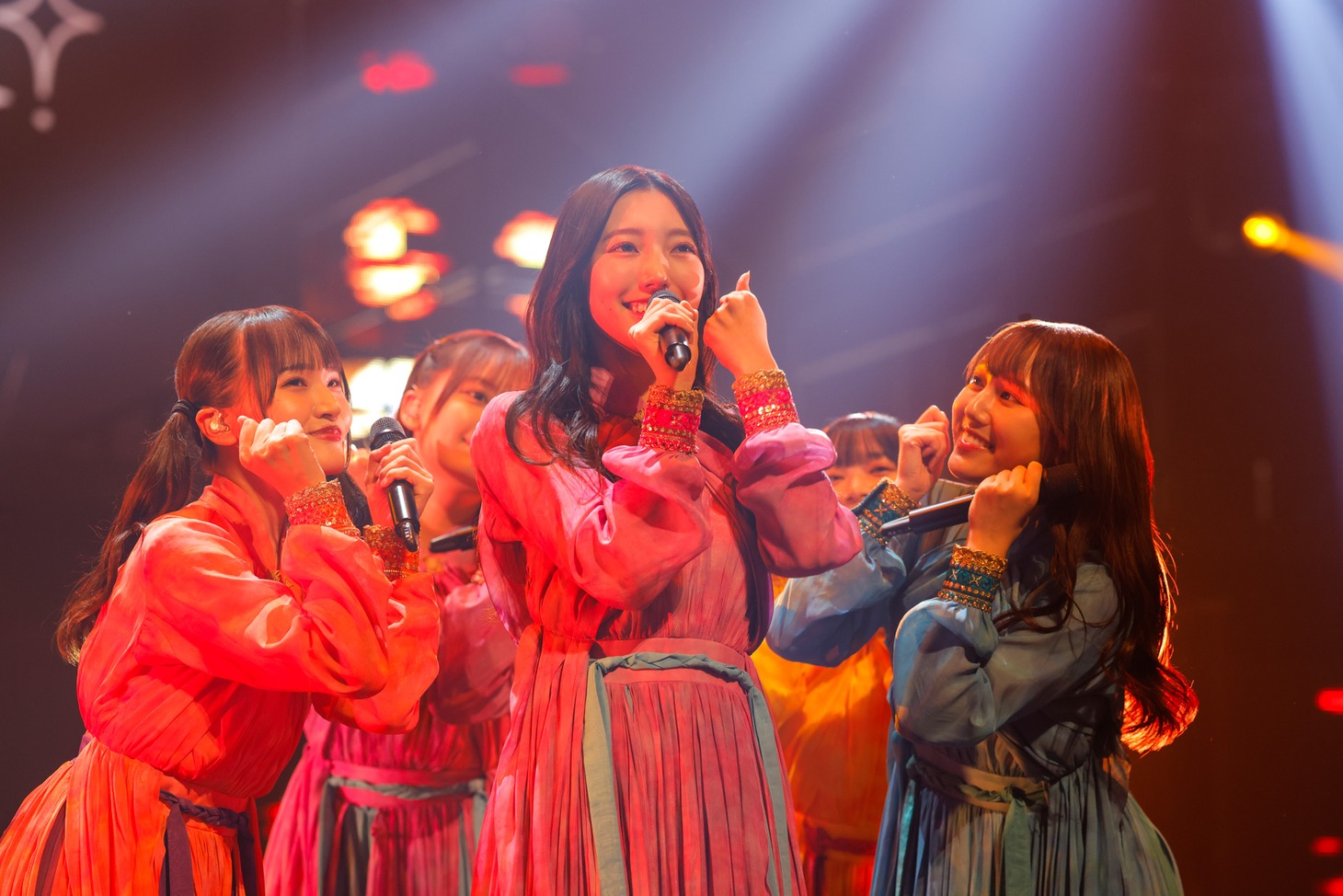「11th Single ひなた坂46 LIVE」の様子。（撮影：上山陽介）