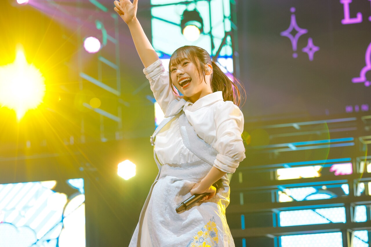 清水理央（撮影：上山陽介） - ひなた坂46初ライブ、“あや姉さん”高本