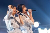 「11th Single ひなた坂46 LIVE」の様子。（撮影：上山陽介）