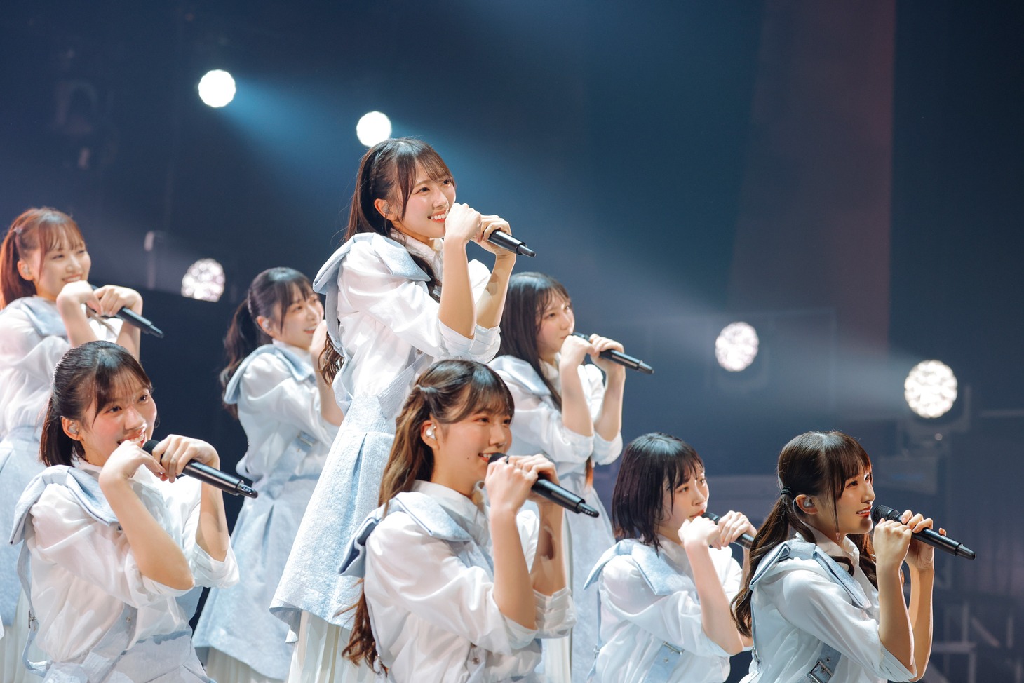 「11th Single ひなた坂46 LIVE」の様子。（撮影：上山陽介）
