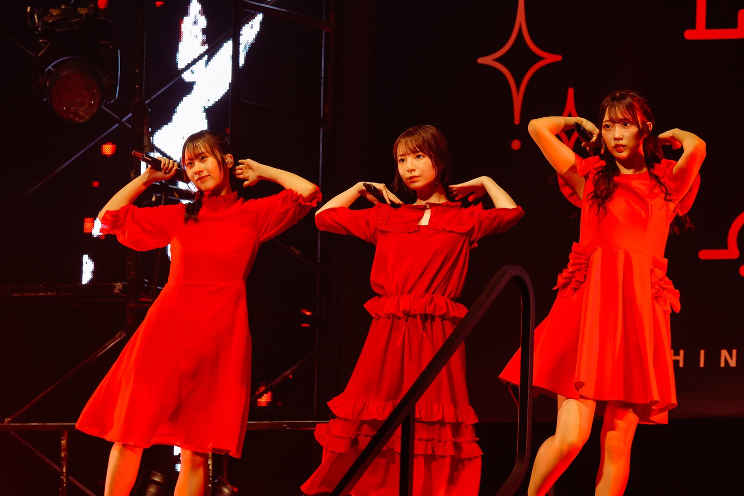 「11th Single ひなた坂46 LIVE」の様子。（撮影：上山陽介）