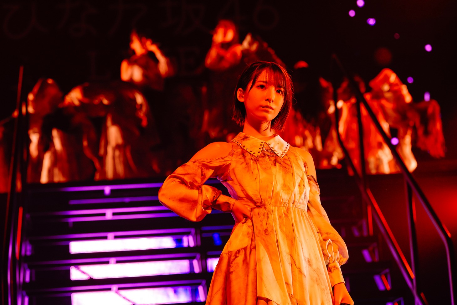 渡辺莉奈（撮影：上山陽介）