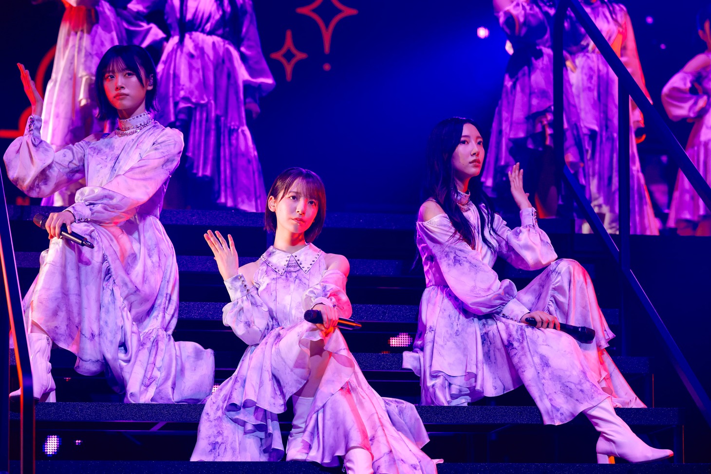 「11th Single ひなた坂46 LIVE」の様子。（撮影：上山陽介）