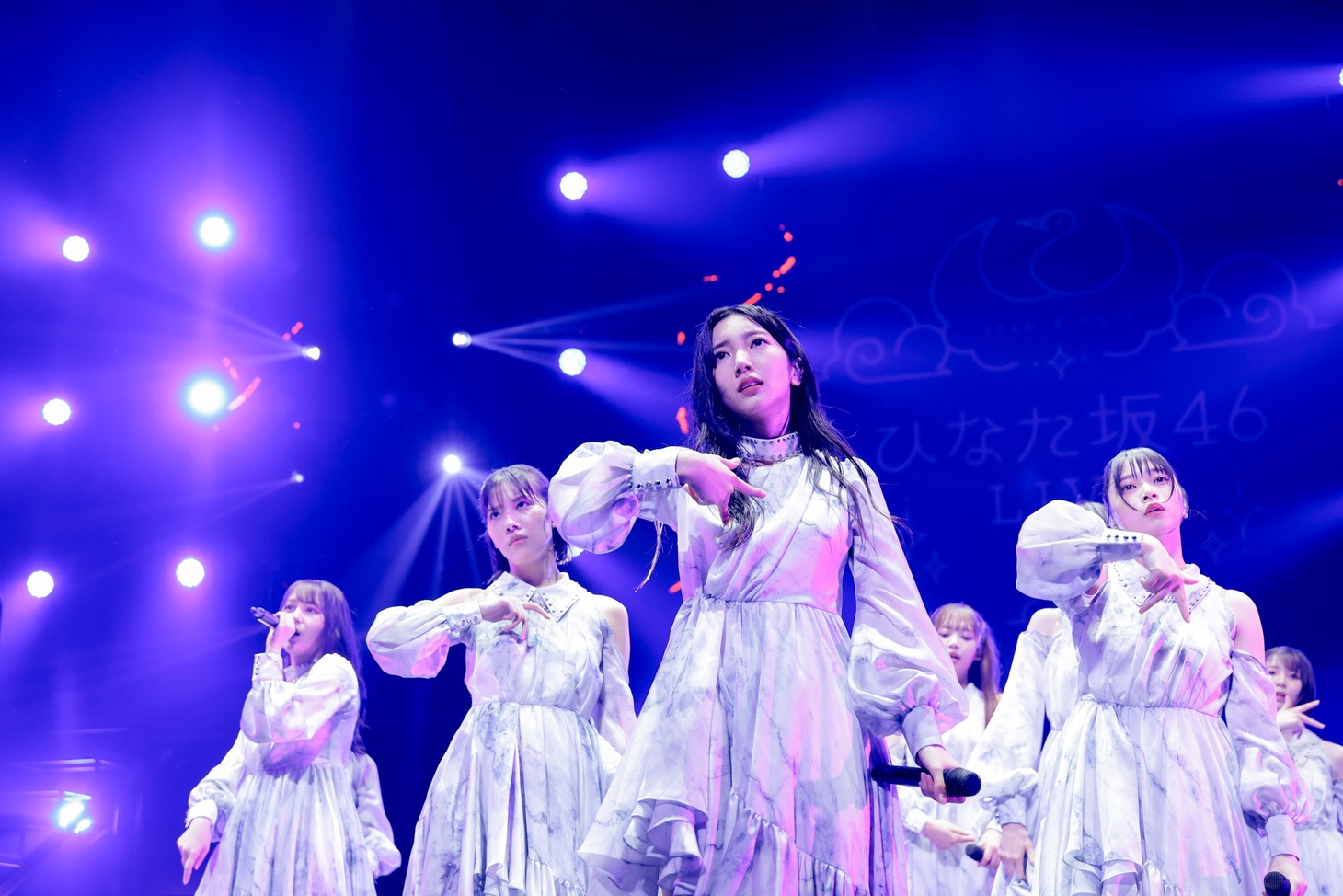 「11th Single ひなた坂46 LIVE」の様子。（撮影：上山陽介）