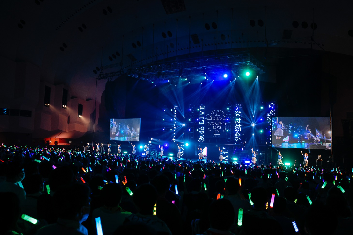 「11th Single ひなた坂46 LIVE」の様子。（撮影：上山陽介）