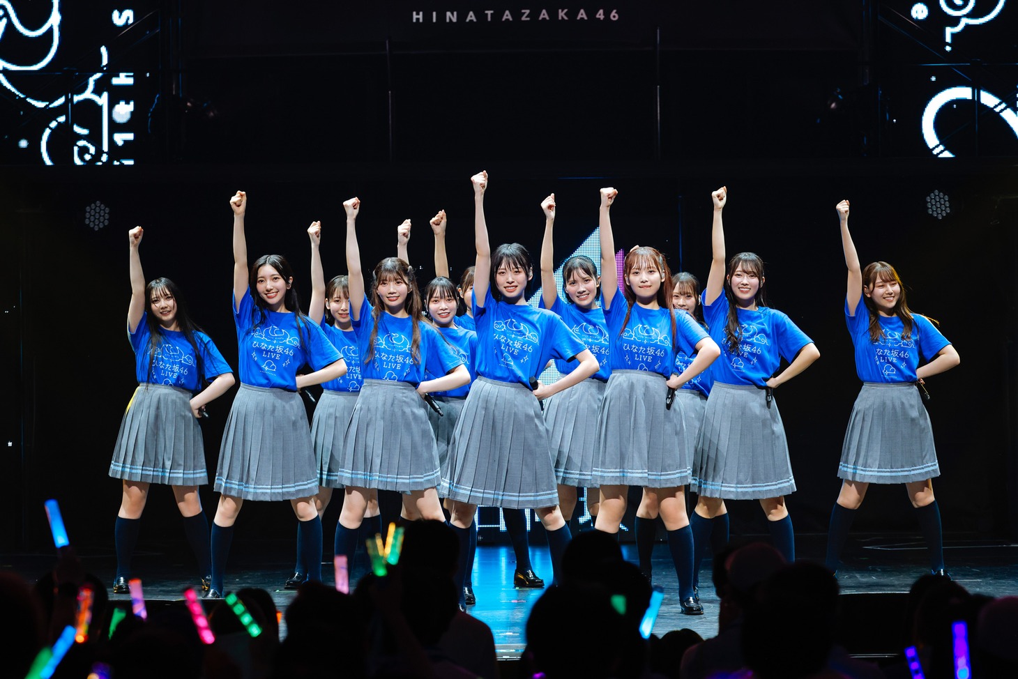 「11th Single ひなた坂46 LIVE」の様子。（撮影：上山陽介）