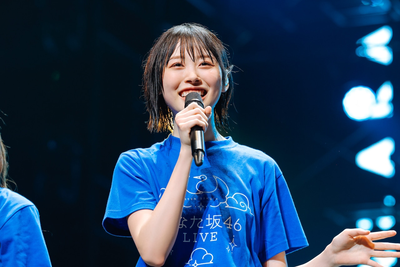 座長の高橋未来虹。（撮影：上山陽介） - ひなた坂46初ライブ、“あや