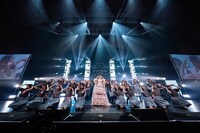 「11th Single ひなた坂46 LIVE」の様子。（撮影：上山陽介）