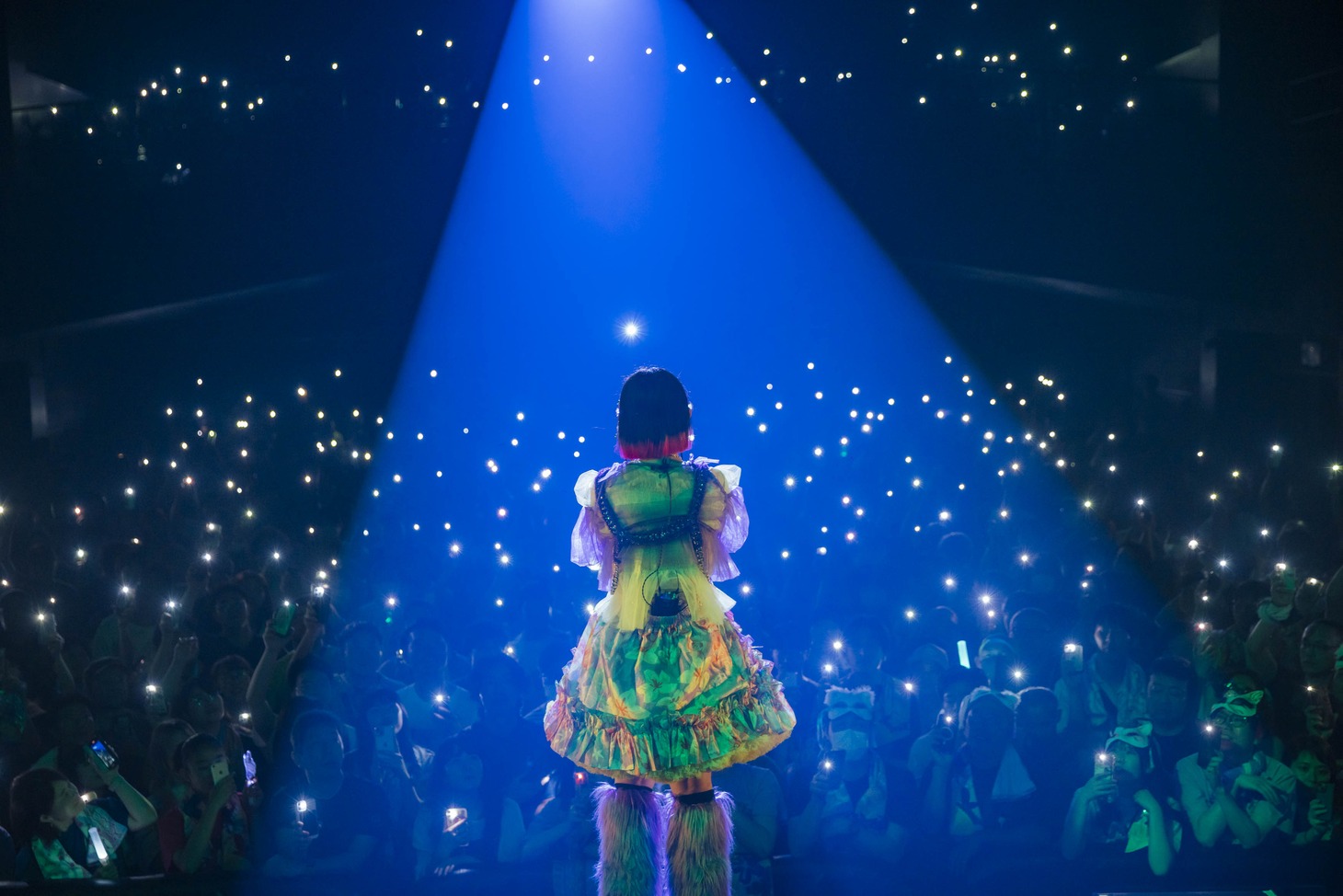 「水曜日のカンパネラ ZEPP TOUR 2024 POP DELIVERY」北海道・Zepp Sapporo公演の様子。（撮影：横山マサト）