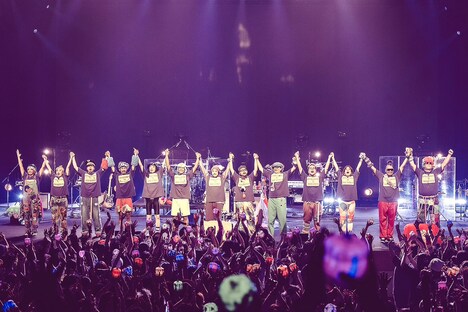 「.ENDRECHERI. LIVE TOUR 2024『RE』」Niterra日本特殊陶業市民会館 フォレストホール公演の様子。（撮影：冨田味我）