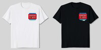 「J-WAVE presents INSPIRE TOKYO 2024 -Best Music & Market-」グッズのTシャツ。