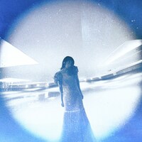 adieu「背中」ジャケット