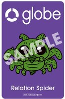 「globe tour 1999 Relationリマスター メモリアル ビューイング」来場者特典ステッカーサンプル画像