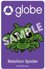 「globe tour 1999 Relationリマスター メモリアル ビューイング」来場者特典ステッカーサンプル画像