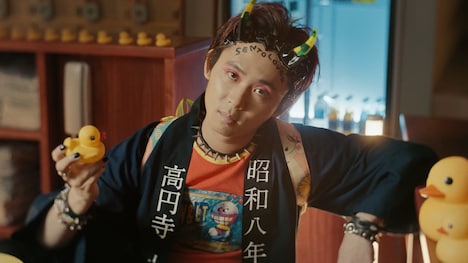 「HARAKADO since 2024.4.17」よりオカモトレイジ。