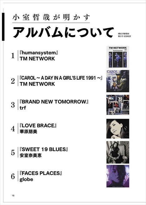 「小室哲哉 読音1」より「小室哲哉が明かすアルバムについて」。