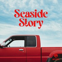 MAZZEL「Seaside Story」配信ジャケット
