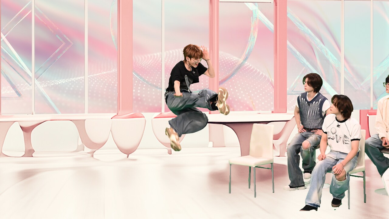 極上の赤盤　アップル　すてきなダンス BOYNEXTDOORが秘密を暴露、悲鳴も上げる（写真5枚） - 音楽ナタリー