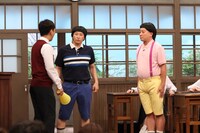 フジテレビ「ドリフに大挑戦SP」公開コントの様子。(c)フジテレビ