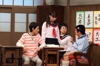 フジテレビ「ドリフに大挑戦SP」公開コントの様子。(c)フジテレビ