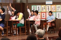 フジテレビ「ドリフに大挑戦SP」公開コントの様子。(c)フジテレビ