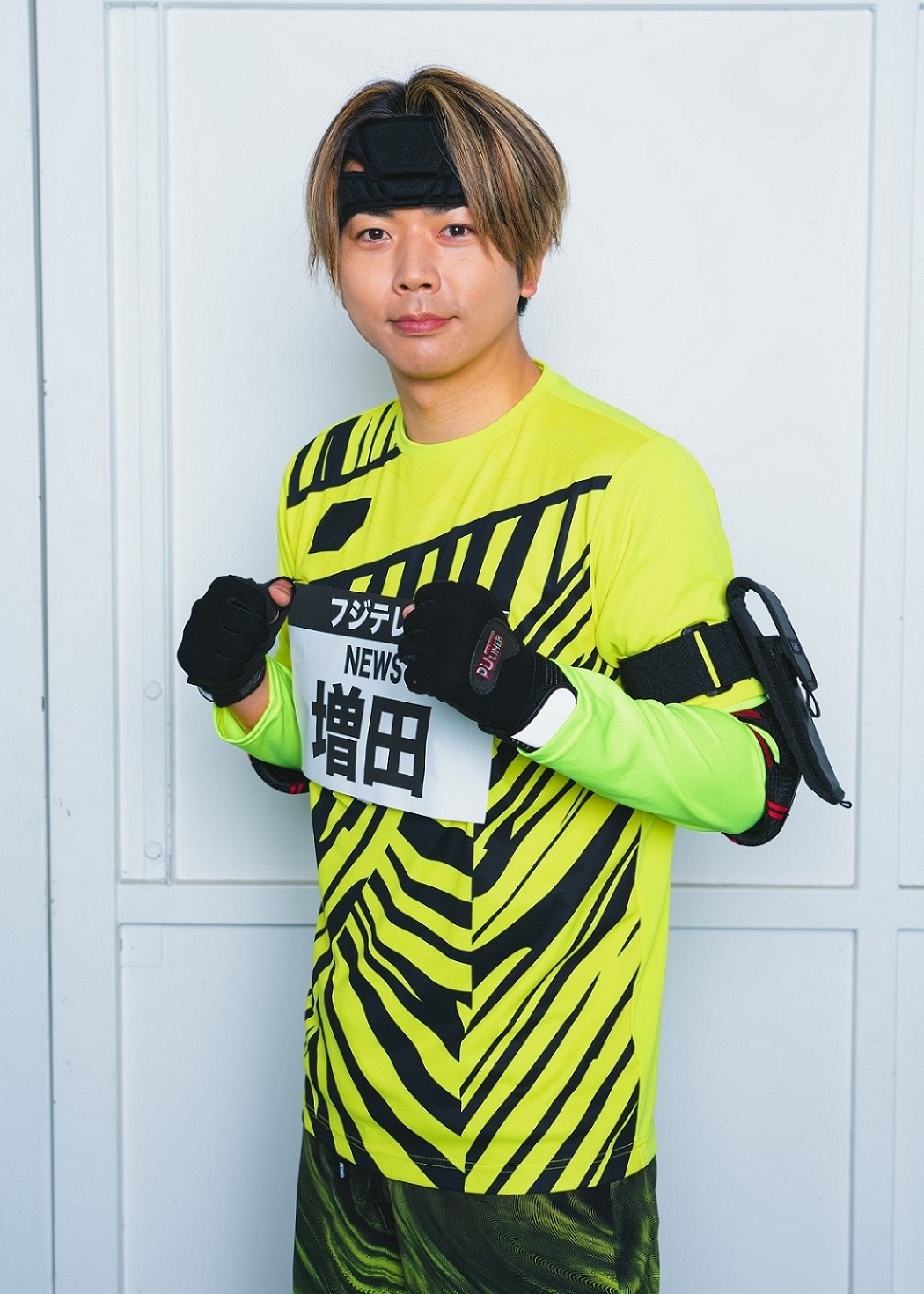 増田貴久（NEWS） (c)フジテレビ