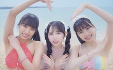 虹のコンキスタドール「すべてが虹になるサマーっ！」ミュージックビデオ（常夏 ver.）より。