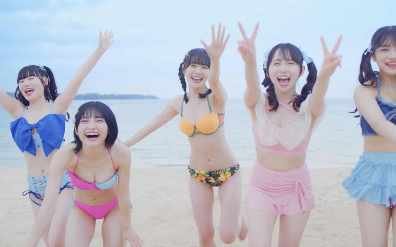 虹のコンキスタドール「すべてが虹になるサマーっ！」ミュージック