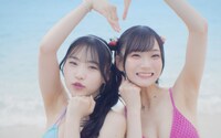 虹のコンキスタドール「すべてが虹になるサマーっ！」ミュージックビデオ（常夏 ver.）より。