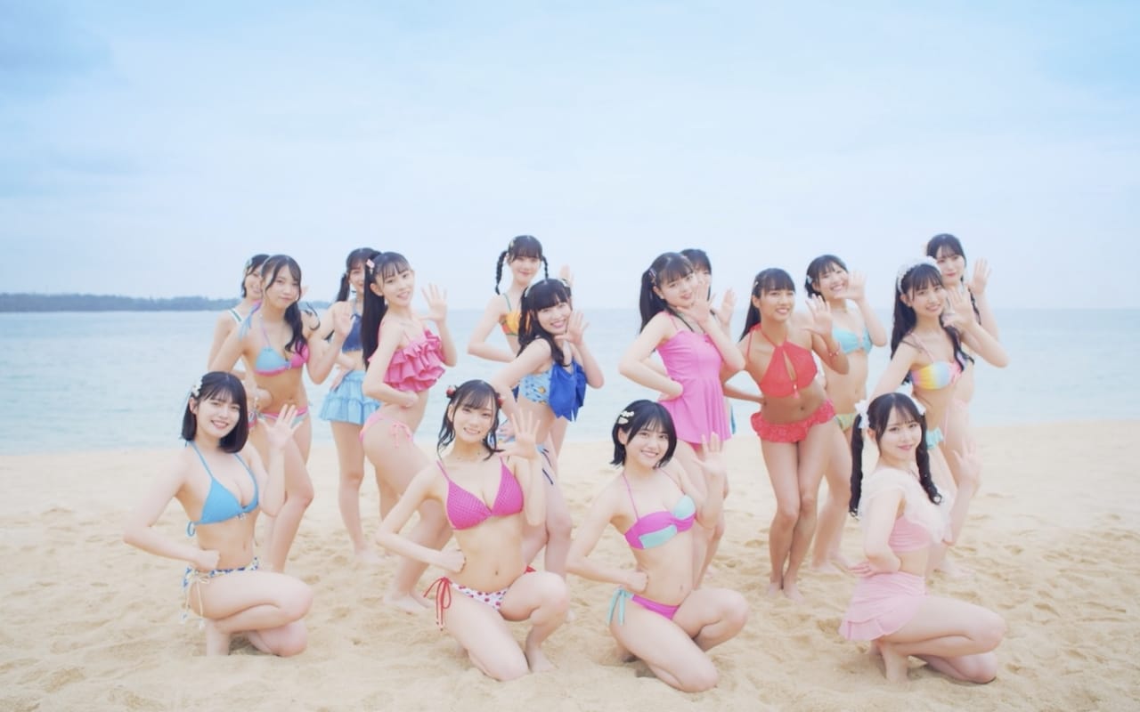 虹のコンキスタドール「すべてが虹になるサマーっ！」ミュージック