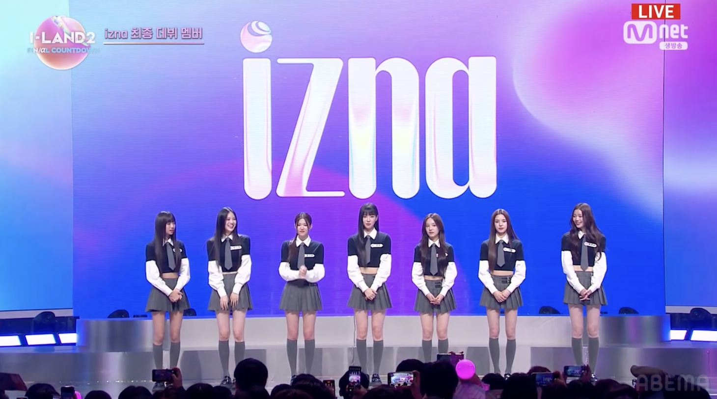 「I-LAND2」最終話より。