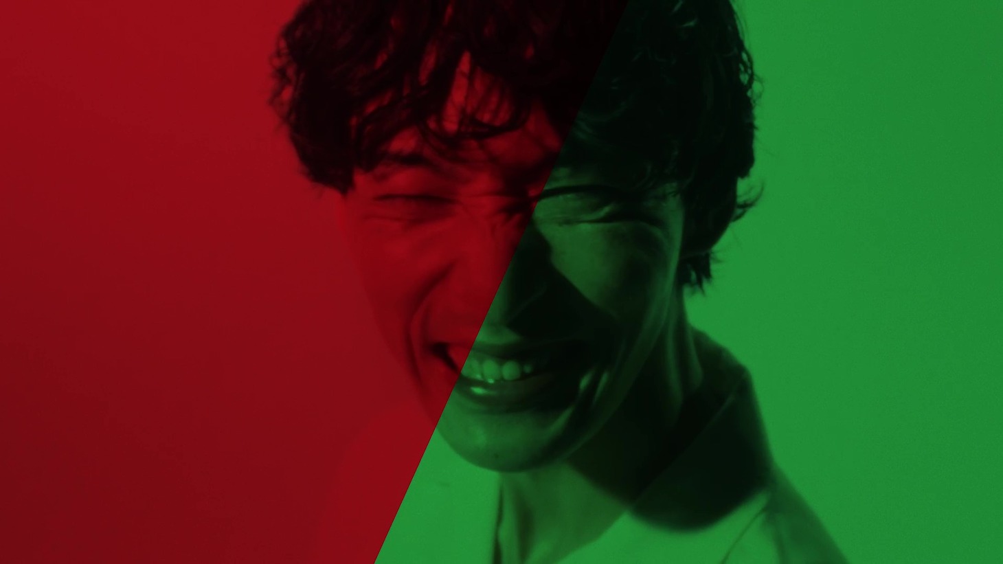 「AXE」新Web CM「気分、一新。」編より。