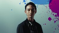 「AXE」新Web CM「気分、一新。」編より。