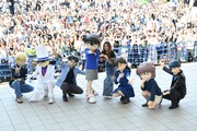 「名探偵コナンランド」開催記念オープニングイベントの様子。(c)青山剛昌／小学館・読売テレビ・TMS 1996