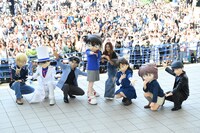 「名探偵コナンランド」開催記念オープニングイベントの様子。(c)青山剛昌／小学館・読売テレビ・TMS 1996