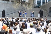 「名探偵コナンランド」開催記念オープニングイベントの様子。(c)青山剛昌／小学館・読売テレビ・TMS 1996