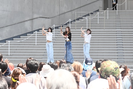「名探偵コナンランド」開催記念オープニングイベントの様子。(c)青山剛昌／小学館・読売テレビ・TMS 1996
