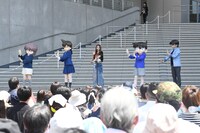 「名探偵コナンランド」開催記念オープニングイベントの様子。(c)青山剛昌／小学館・読売テレビ・TMS 1996