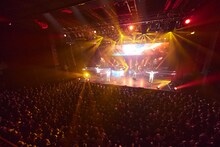 「Da-iCE 10th Anniversary Live House Tour 2024」東京・Spotify O-EAST公演の様子。